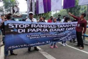 Masyarakat Papua eks Relawan