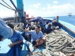 Ditangkap Bakamla RI, Kapal Vietnam Curi Ikan di Laut Natuna