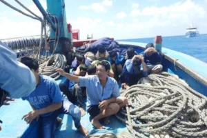 Ditangkap Bakamla RI, Kapal Vietnam Curi Ikan di Laut Natuna