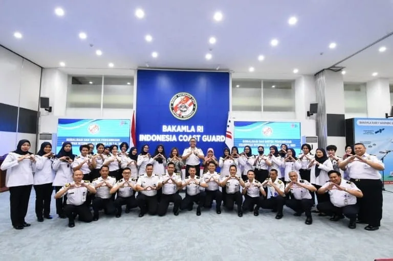 Bakamla Gelar Bimtek Pengawasan