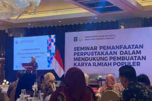 Seminar Tingkatkan Manfaat Perpustakaan Oleh  Ditjen Imigrasi