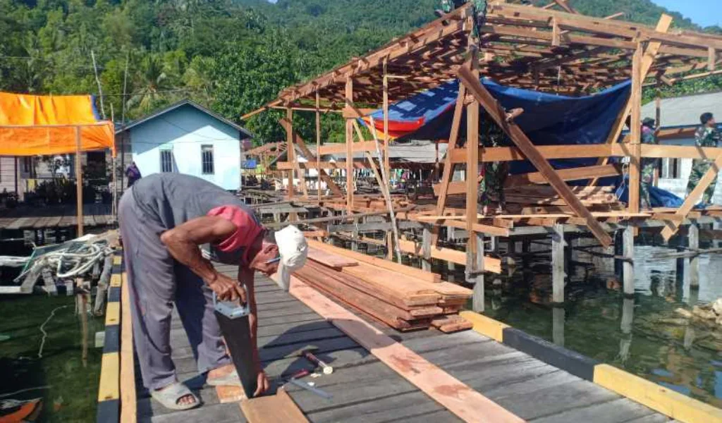 ASEX 01-Natuna Gelar Aktifitas Kemanusiaan Peduli Sesama