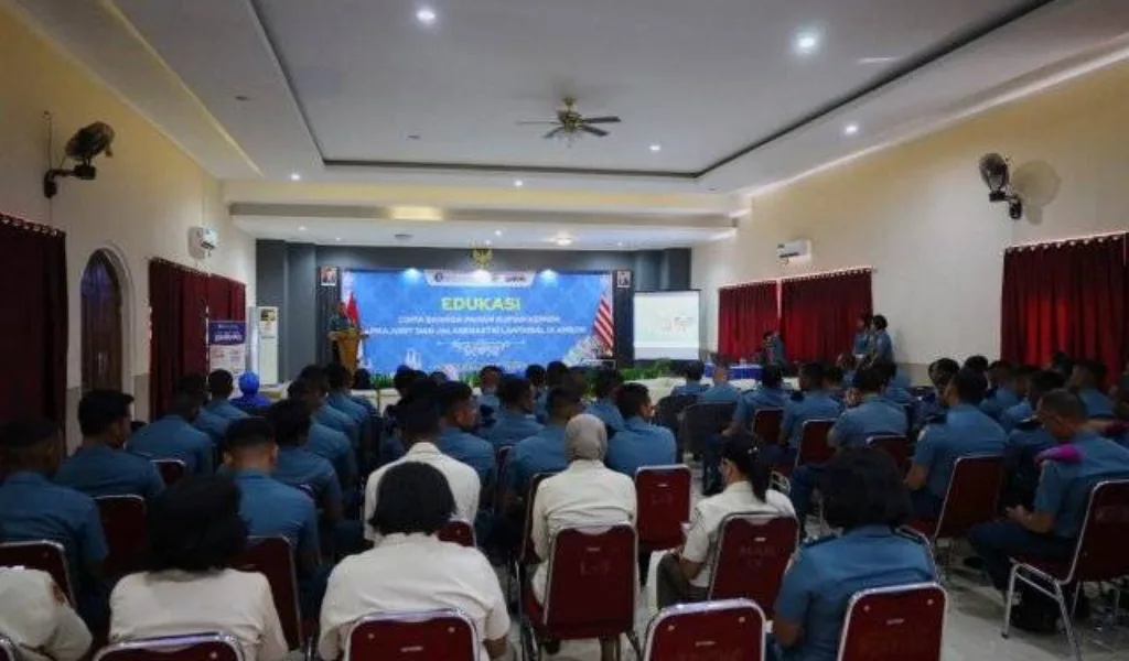Bank Indonesia Provinsi Maluku Sosialisasi Edukasi Cinta Bangga Paham Rupiah