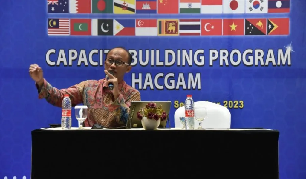 Bakamla RI Gelar Capacity Building HACGAM Tahun 2023
