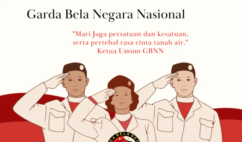 Bela Negara, Ketum GBNN: Jaga Persatuan & Cinta Tanah Air,