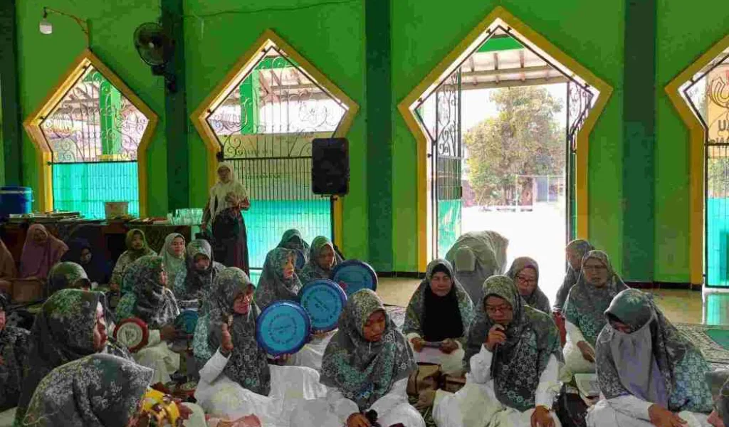 Group Robana Rodatul Janah Tampil Memukau Pada Acara Maulid