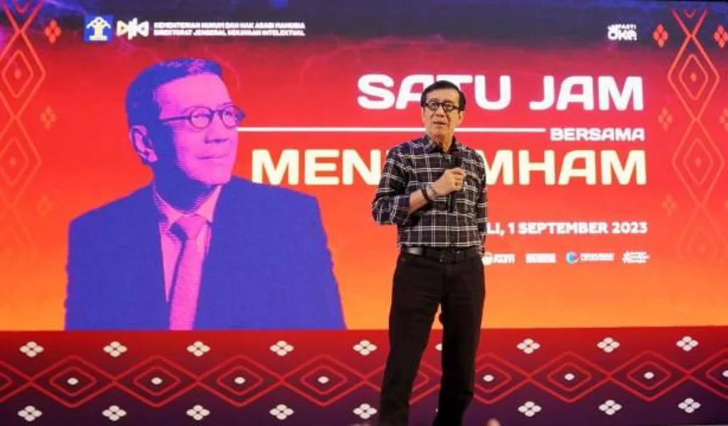 Menkumham Gandeng UMKM Bali Bicara KI dan Kemudahan Berusaha