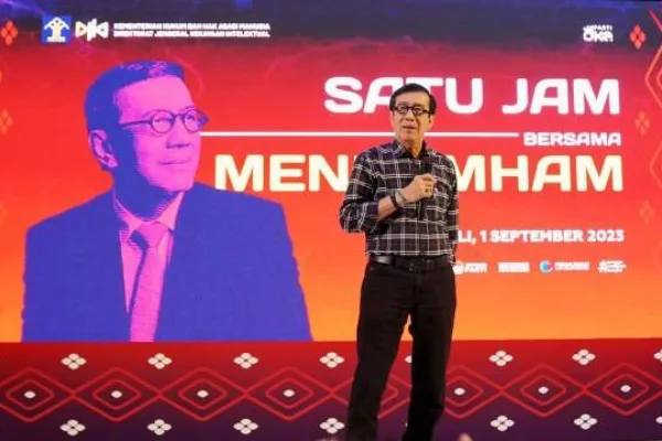 Menkumham Gandeng UMKM Bali