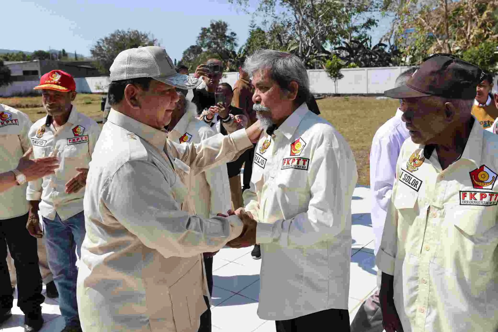 Menhan Prabowo Ziarah