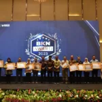 Menhan RI Resmikan Bantuan