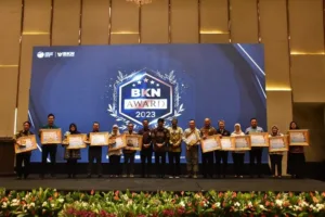 Kembali Raih BKN Award 2023, Bakamla RI Peringkat Pertama