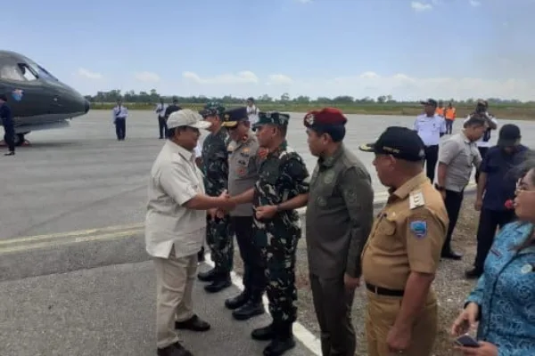 Menhan RI Resmikan Bantuan