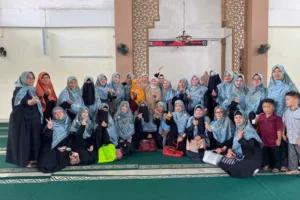 Rebana dan Pengajian Majelis Ta’lim Mesjid At-Taqwa Bojong Baru