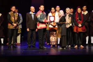 Pementasan Theater TNI AL Bangkitkan Heroisme Malahayati