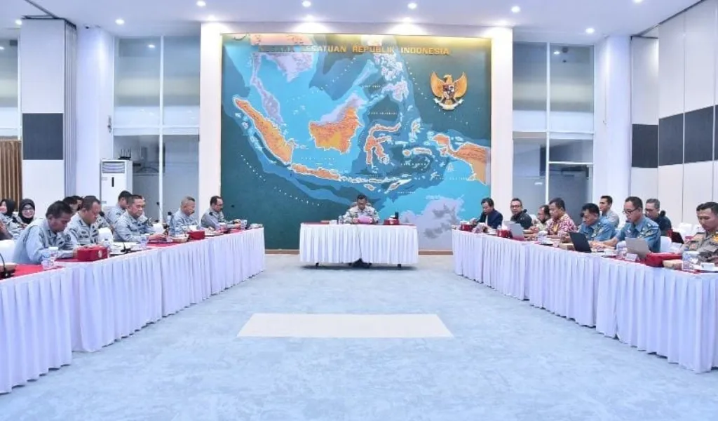 Rakor Pengukuran Indeks Keamanan Laut Tahun 2023 Ditutup