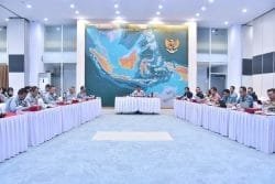 Rakor Pengukuran Indeks Keamanan Laut Tahun 2023 Ditutup