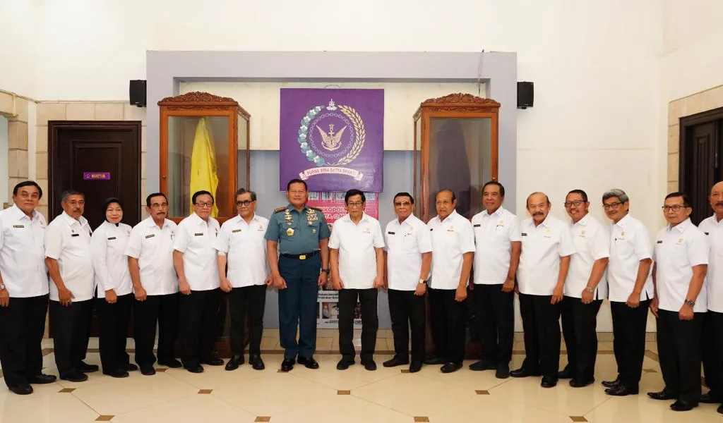 Jalin Silaturahmi, Panglima TNI Kunjungi DPP Pepabri