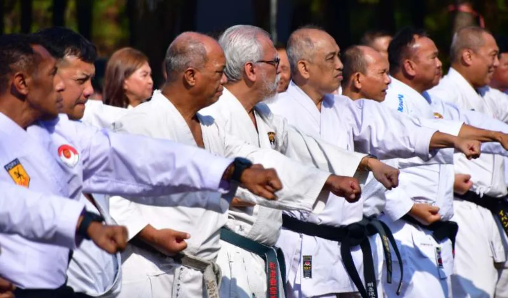 INKAI Jalin Sinergitas, Solidaritas sesama Karateka