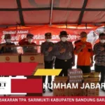 Kebakaran di TPA Sarimukti