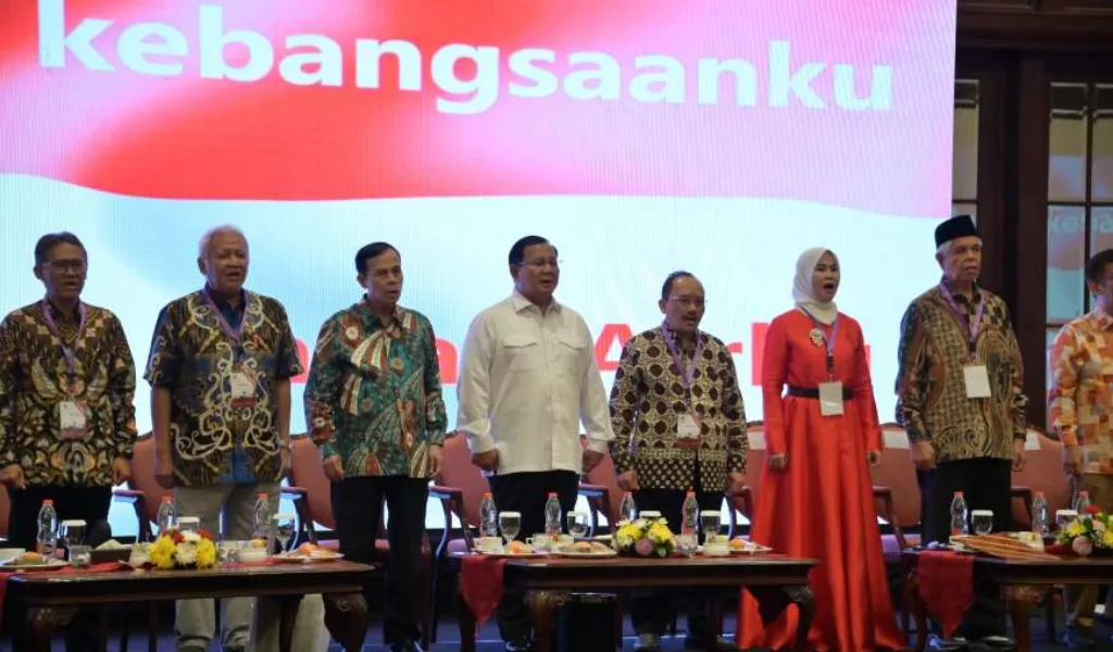 Seminar Nasional Kebangsaan, Ekonomi Pancasila Oleh Menhan RI