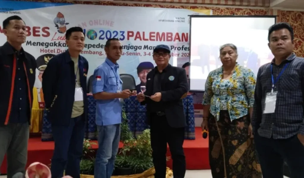 Mubes IWO ke II Sukses Digelar, Dwi Christianto Jadi Ketum IWO