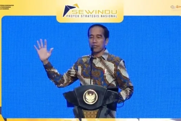Presiden Joko Widodo Peringatan