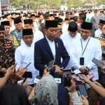 Hari Santri 2023, Jokowi Ajak Semua Pihak Tetap Semangat Hadapi Situasi-Kondisi Saat Ini