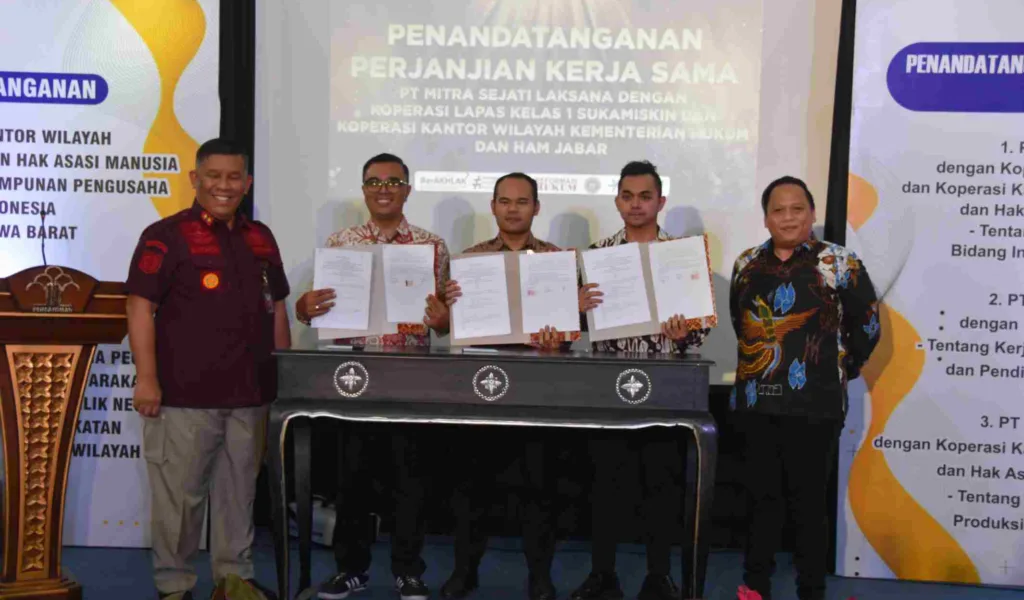 Kemenkumham Jabar Gandeng HIPMI Atasi Sampah Plastik di Jawa Barat