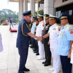 Panglima Angkatan Bersenjata Selandia Baru Bertemu Panglima TNI