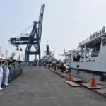 e Bakamla RI Lepas Kepulangan Indian Coast Guard Ship Samudra Prahari