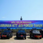 Apel Gelar Pasukan PAM KTT AIS Forum di Bali