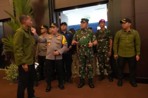 Pengamanan VVIP KTT AIS Forum Siap 100 %?