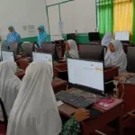 Mu'Allimin Muhammadiyah Pakan Sinayan Ikuti Akmi