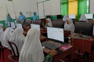 Mu'Allimin Muhammadiyah Pakan Sinayan Ikuti Akmi
