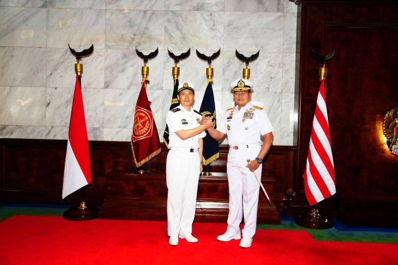 TNI Perkuat Diplomasi, Militer Indonesia-Cina Terjalin Baik