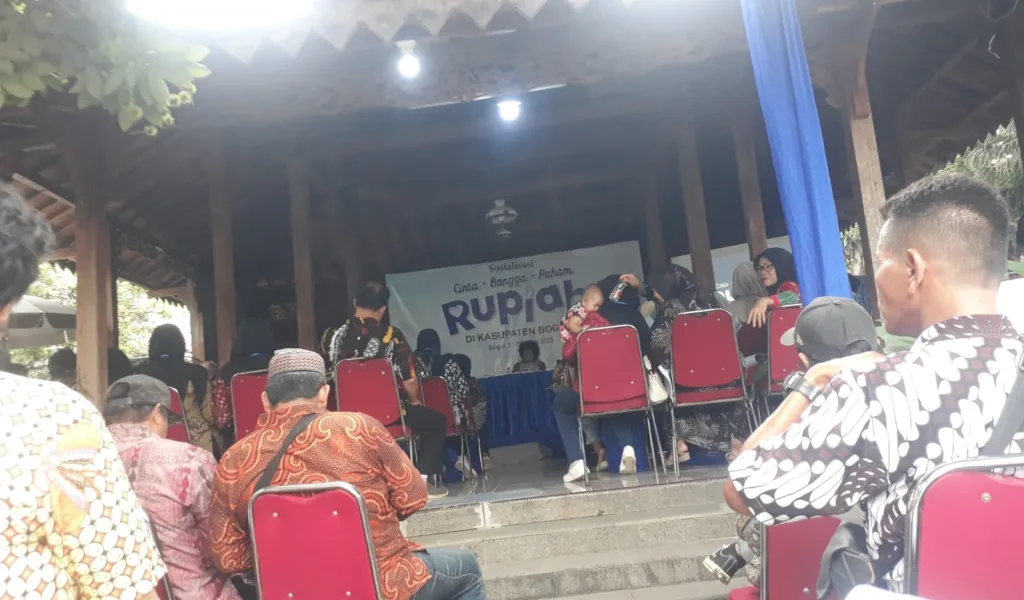 Deputi BI Jabar Bersama Primus Anggota DPR -RI? Sosialisasi CBP