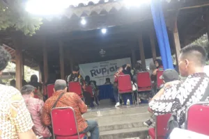 Deputi BI Jabar Bersama Primus Anggota DPR -RI Sosialisasi CBP