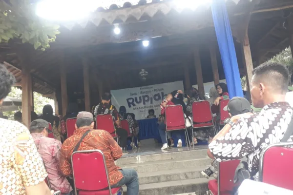 Deputi BI Jabar Bersama Primus Anggota DPR -RI Sosialisasi CBP