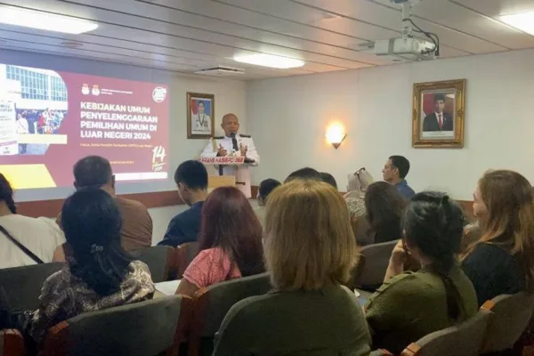 Resepsi Diplomatik KBRI Roma