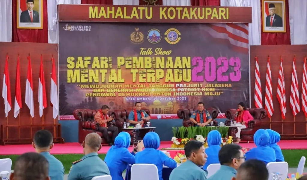 Safari Bintal Wujudkan Mental Tangguh Prajurit Jalasena