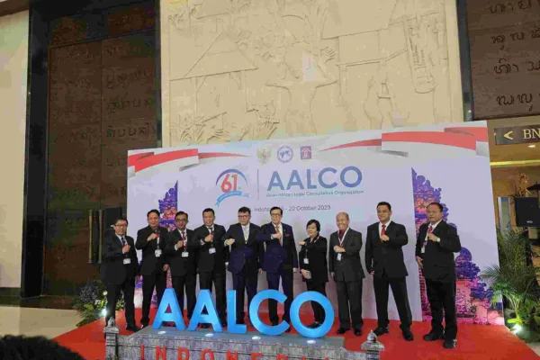 AALCO Akan Terus Suarakan Kepentingan Negara-negara Asia