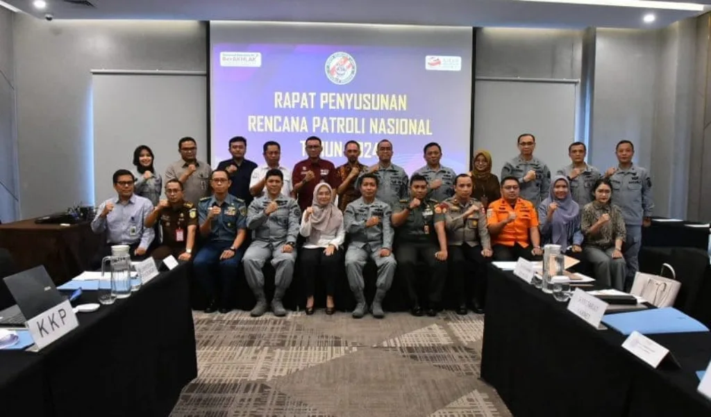Rapat Penyusunan Rencana Patroli Nasional 2024