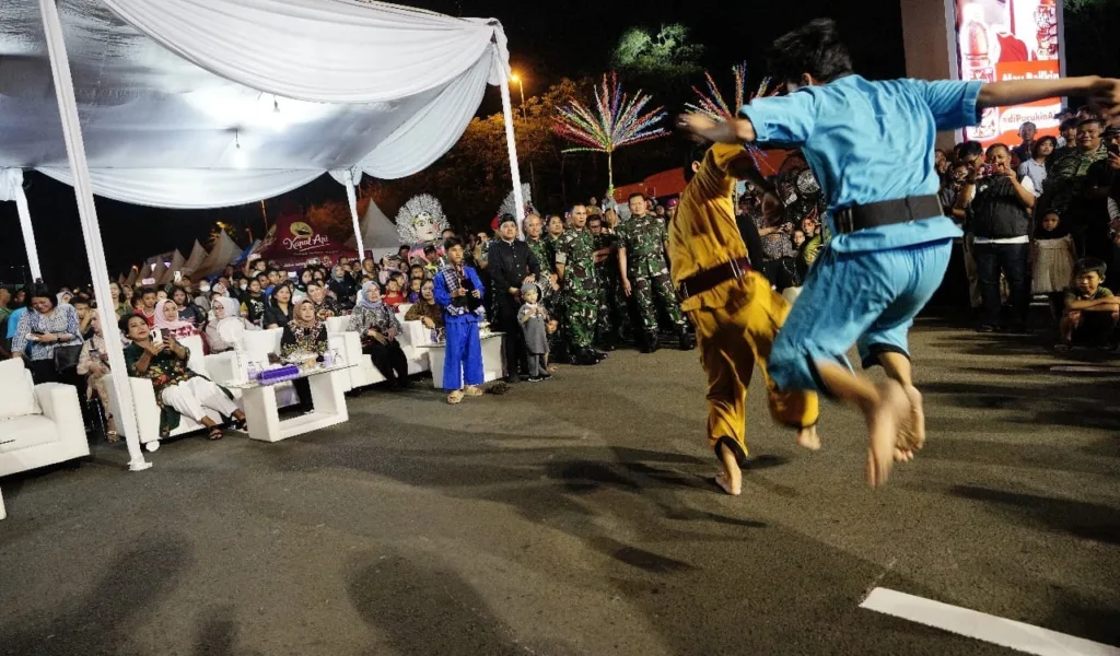 Pesta Rakyat Kemayoran Bersama TNI