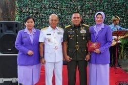 Sertijab Wakapuspen TNI Regenerasi dan Peningkatan Kinerja