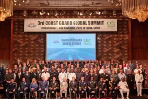 Kepala Bakamla RI Hadiri Coast Guard Global Summit di Jepang