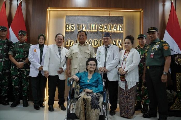 Diresmikan RS dr. H. Sadjiman di Bogor