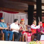 Presiden RI Kunker di Kutai Barat, Kalimantan