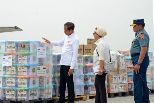 solidaritas Kemanusiaan, Indonesia Kirim Bantuan Ke Palestina