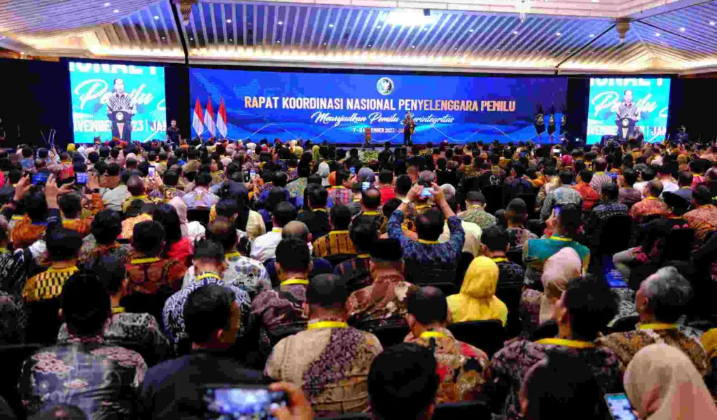 Presiden RI Hadir di Rakornas Penyelenggara Pemilu