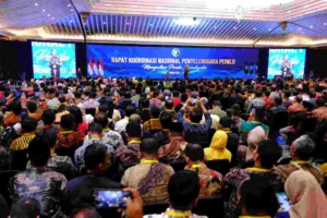Presiden RI Hadir di Rakornas Penyelenggara Pemilu
